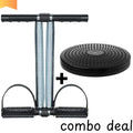 Tummy Twister & Waist Trimmer Combo for Home Fitness