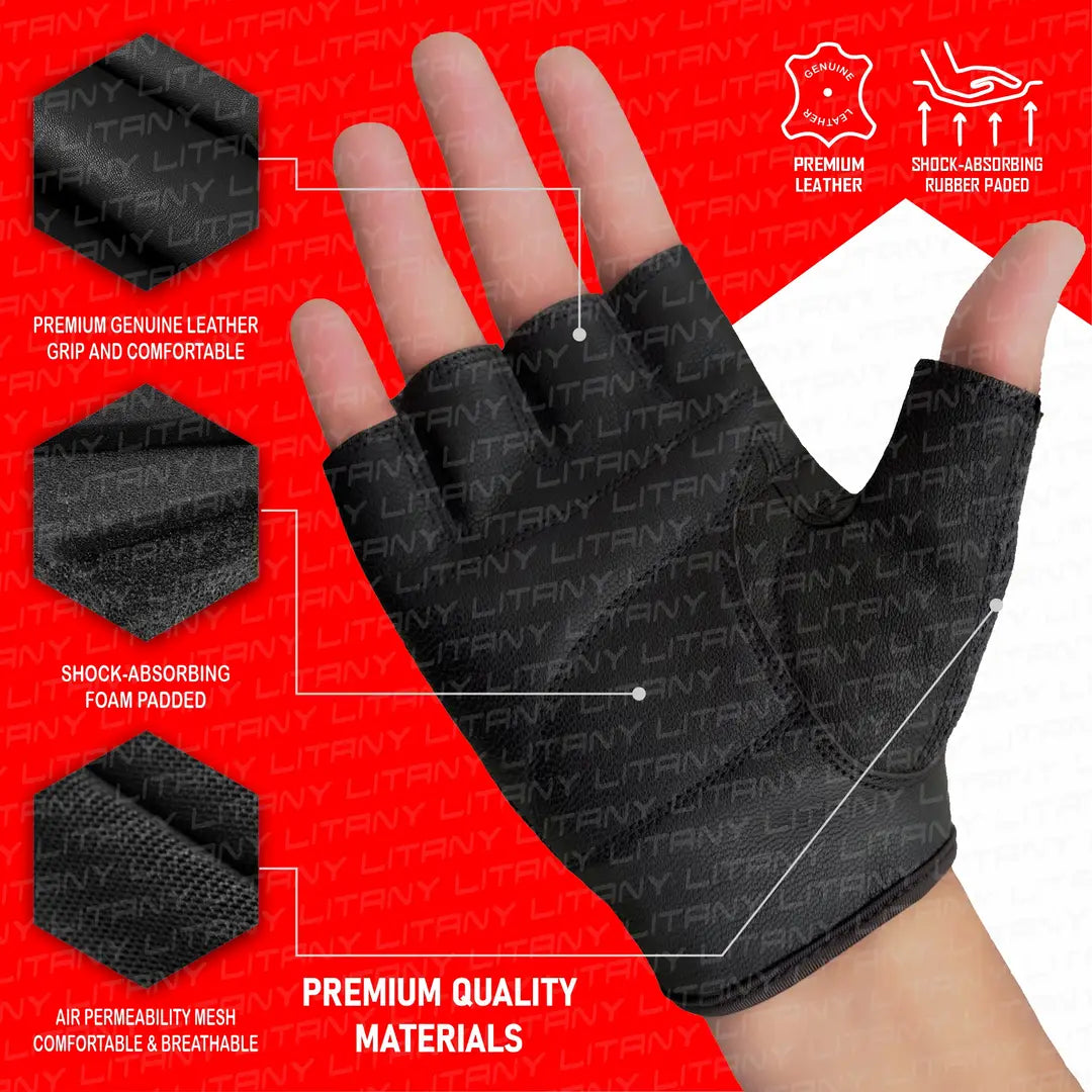 Weightlifting Gloves | Mesh L5