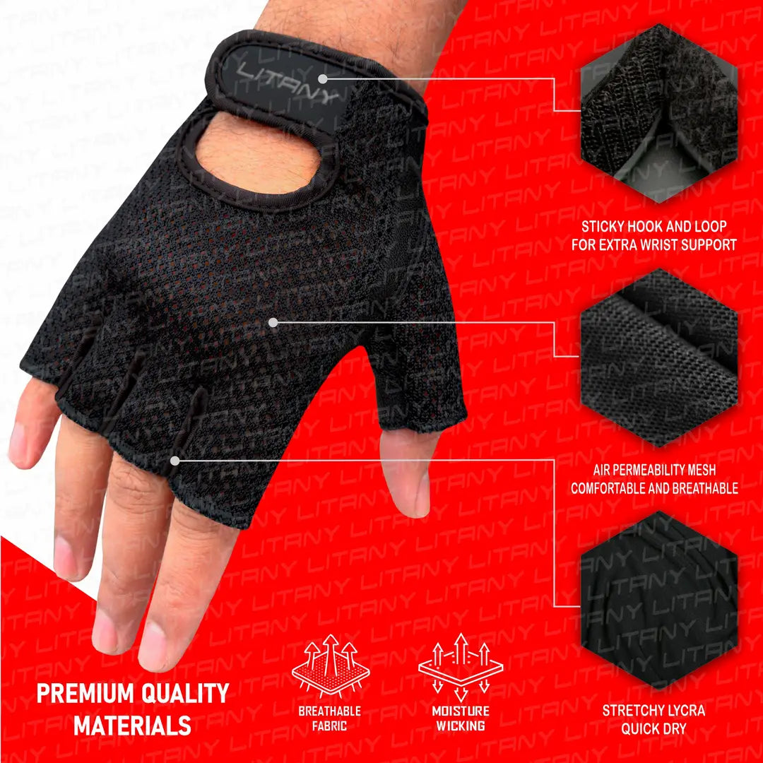 Weightlifting Gloves | Mesh L5