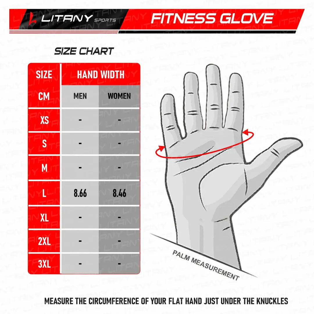 Weightlifting Gloves | X-Grip L209