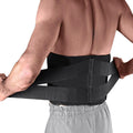 Black Latex Waist Trimmer for Men 3cm Portable
