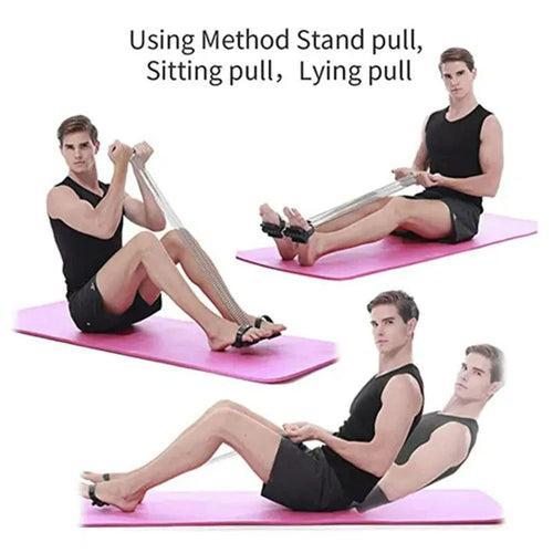 Premium Quality Fitness Pull Rope 360° Rotation