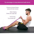 Pink Portable Resistance Band for Home Gym Workout
