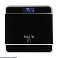 Digital Weight Scale 150kg Glass Kitchen Bathroom