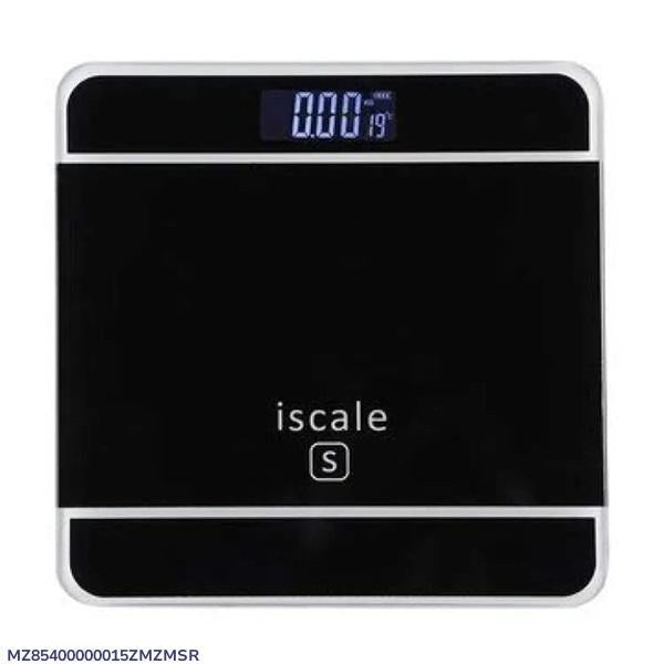 Digital Weight Scale 150kg Glass Kitchen Bathroom