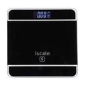 Digital Weight Scale 150kg Glass Kitchen Bathroom