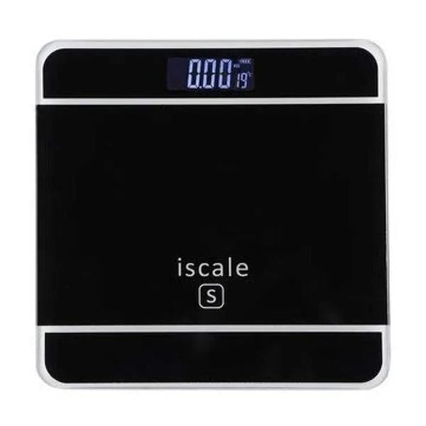 Digital Weight Scale 150kg Glass Kitchen Bathroom