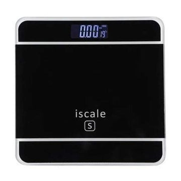 Digital Weight Scale 150kg Glass Kitchen Bathroom