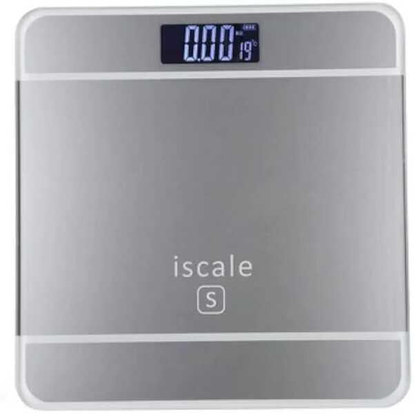 Digital Weight Scale 150kg Glass Kitchen Bathroom